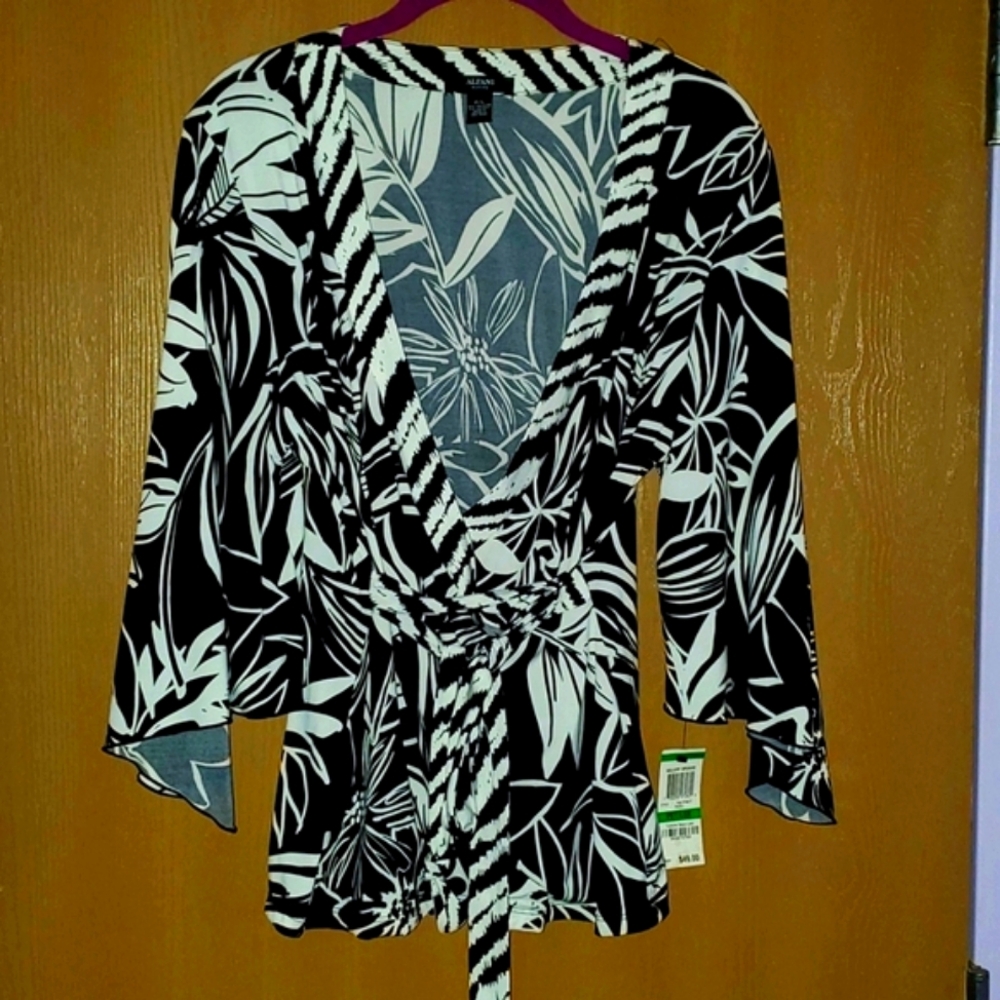 Blouse- Wrap Around